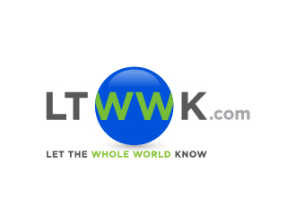 LtWWK (Let the Whole World Know logo design by jafar