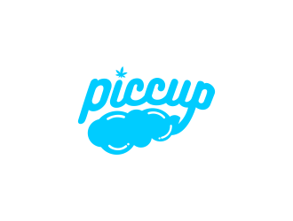 Piccup logo design by senandung