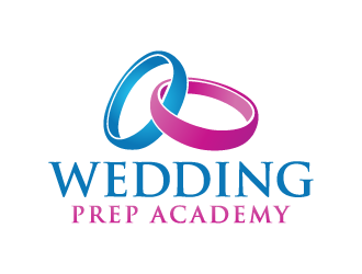 Wedding Prep Academy logo design by akilis13