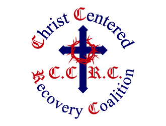 C.C.R.C. Christ Centered Recovery Coalition logo design by karjen