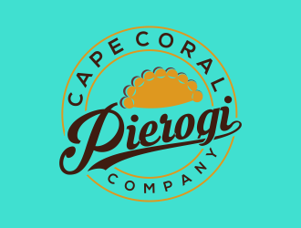 Cape Coral Pierogi Company logo design by done