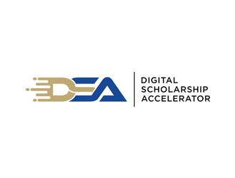 Digital Scholarship Accelerator logo design by alby