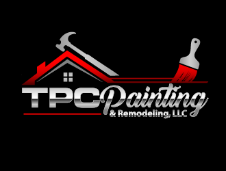 TP's Painting & Remodeling, LLC Logo Design