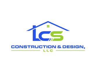 LCS Construction & Design, LLC Logo Design
