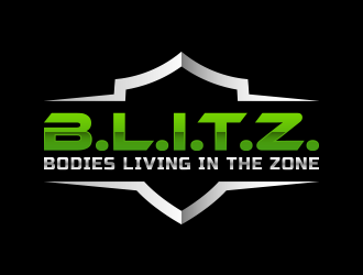 B.L.I.T.Z. logo design by lexipej