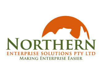Northern Enterprise Solutions Pty Ltd logo design by jaize