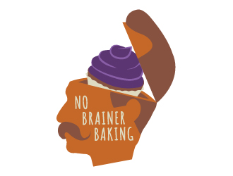 No-brainer Baking Logo Design