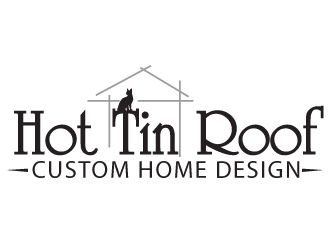 Hot Tin Roof Custom Home Design logo design by gogo
