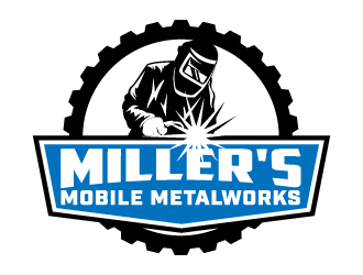 Millers Mobile Metalworks logo design by jaize