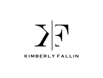 Kimberly Fallin logo design by Janee