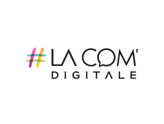 La Com' Digitale logo design by dimas24