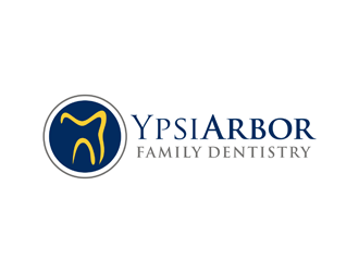 Ypsi-Arbor Family Dentistry logo design by logolady