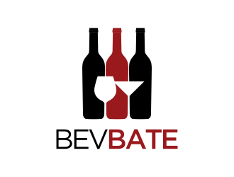 BevBate Logo Design