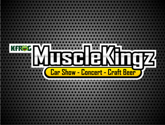 MuscleKingz logo design by haze