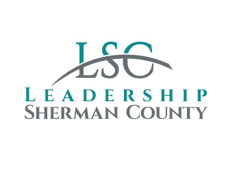 Leadership Sherman County Logo Design