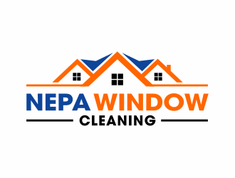 NEPA WINDOW CLEANING logo design by ingepro