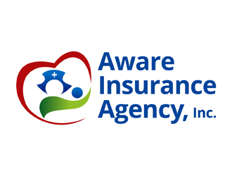 Aware Insurance Agency, Inc. logo design by jurooo