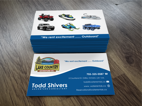 Lake Country Adventure Co. logo design by Girly