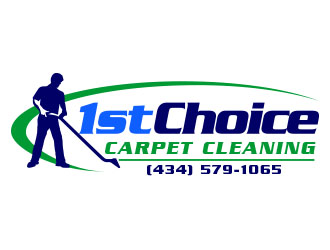 1st Choice Carpet Cleaning logo design by Sorjen