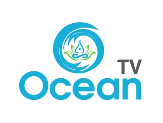 Ocean TV Logo Design