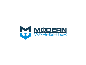 Modern Warfighter Logo Design