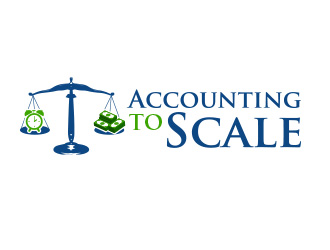 Accounting to Scale logo design by BeDesign