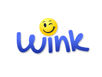 Wink Logo Design