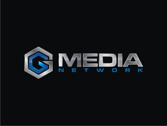 GG Media Network  (GGMN) logo design by agil
