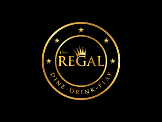 The REGAL dine-drink-play logo design by andayani*