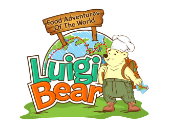 Luigi Bear logo design by Panara