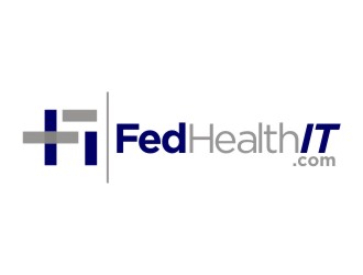 FedHealthIT logo design by uchie
