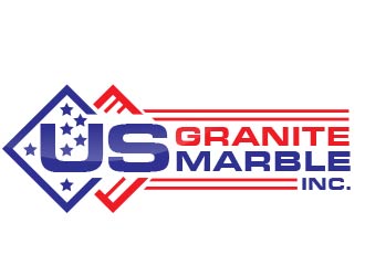 U.S. Granite Marble INC. logo design by wenxzy