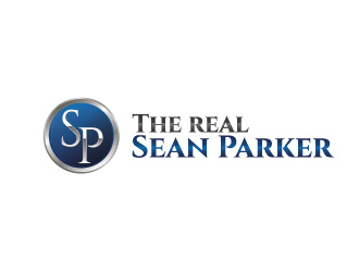 The Real Sean Parker logo design by bbolshakov