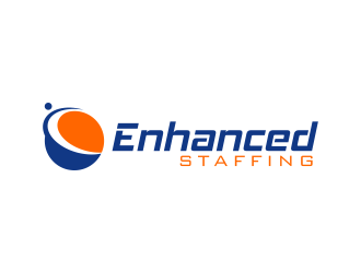 Enhanced Staffing logo design by Panara