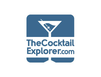 The Cocktail Explorer Logo Design