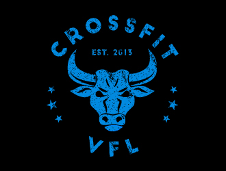 CrossFit VFL logo design by a.holowacz