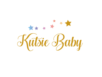 Kutsie Baby Logo Design