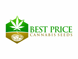 Best Price Cannabis Seeds logo design by mutafailan