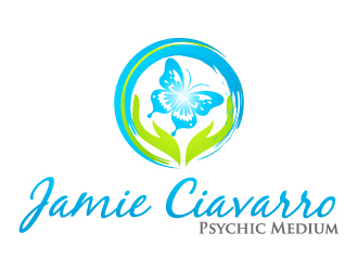 Jamie Ciavarro Psychic Medium logo design by kgcreative