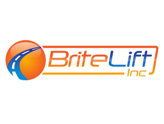 britelift, inc logo design by jaize