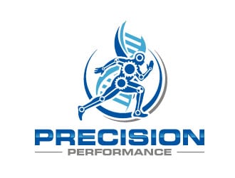 Precision Performance logo design by chuckiey