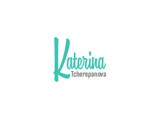 Katerina Tcherepanova logo design by ivoxx