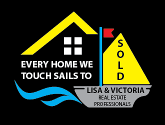 Home and Sail boat logo design by HolyBoast