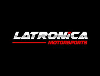 Latronica Motorsports logo design by jaize