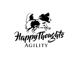 Happy Thoughts Agility logo design by zenith