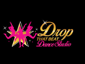 Drop That Beat Dance Studio Logo Design