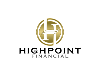Highpoint Financial logo design by si9nzation