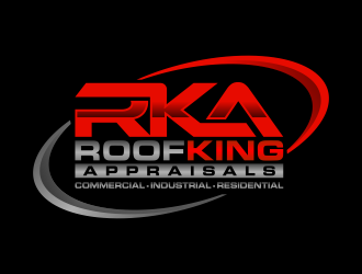 RoofKing Appraisals logo design by pakderisher