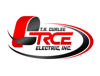 TRCE     T.R. Curlee Electric, Inc. logo design by jaize