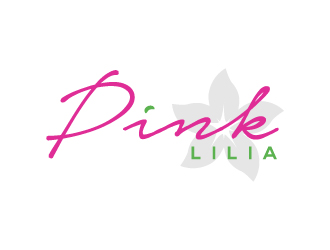 Pink Lilia logo design by maserik